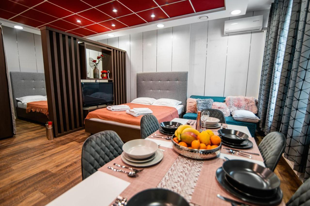 Oxford Apartments Любляна Екстериор снимка